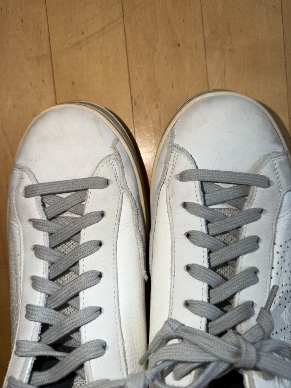 P448 White/Grey sneakers, 39 (8.5-9) GL1393 - Picture 8 of 9
